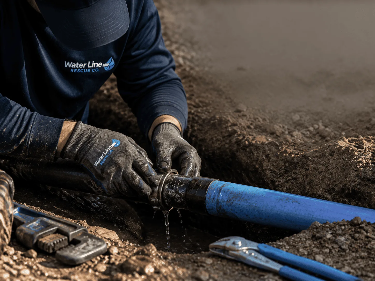 Why choose Water Line Repair in Oliver, GA